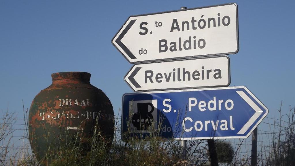 Casa Da Avo Pipa Villa Reguengos de Monsaraz Eksteriør bilde